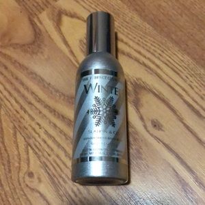Bath and Body Works “Winter” room spray. New